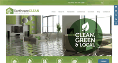 Desktop Screenshot of earthcareclean.com